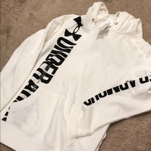 NWT Women’s Under Armour Favorite Fleece Hoodie!